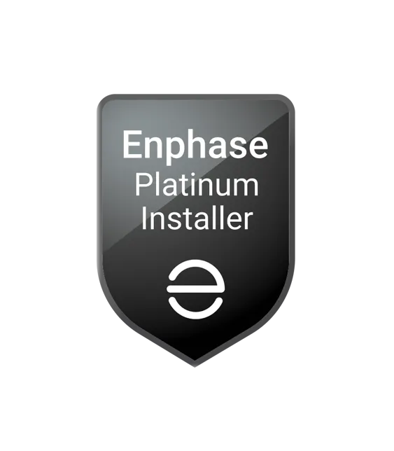Enphase Platinum Installer Badge