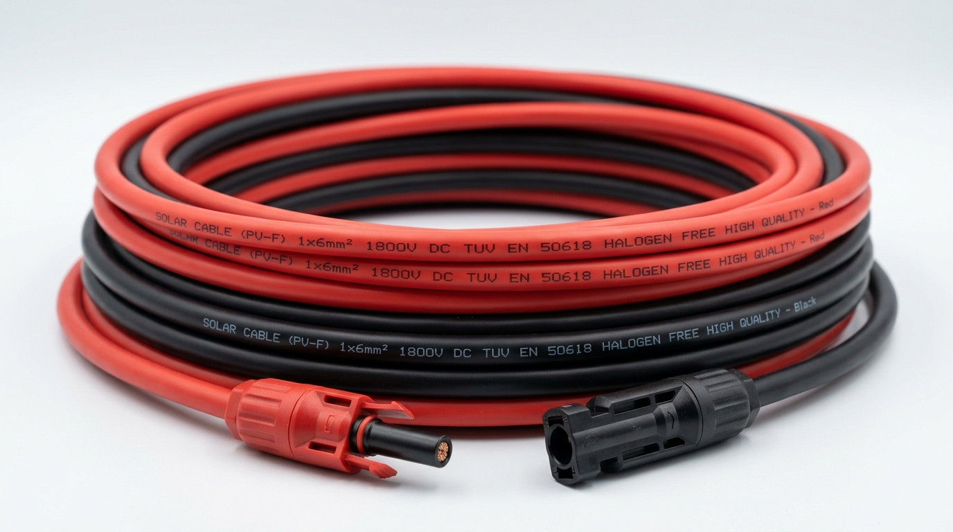 Havells Solar DC Cables